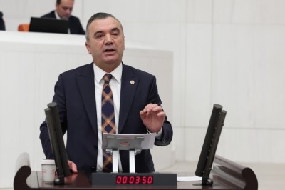 Milletvekili Aydın'dan zirai don tepkisi