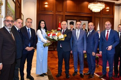 Vali Yıldırım, Turizm Haftası kapsamında sektör temsilcilerini ağırladı