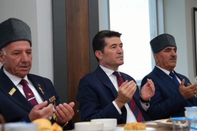 Başkan Kaya, Kıbrıs Gazilerini ve Şehit Ailelerini ağırladı