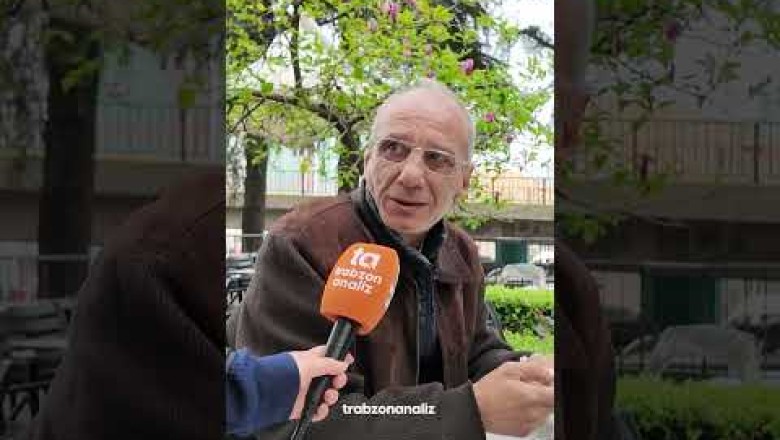 Trabzonlular, kendi diksiyonlarını 10 üzerinden puanladı!