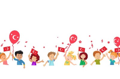 23 Nisan seninle daha güzel!