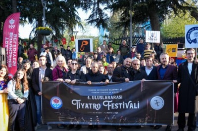 Trabzon’da Tiyatro Şöleni başladı