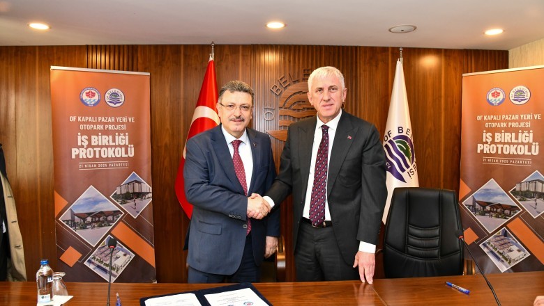 Of'ta kapalı otopark ve pazar yeri projesi hayata geçiyor