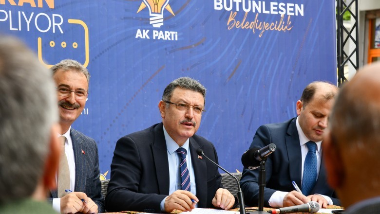 Ağasarlılar sordu, Başkan Genç cevapladı