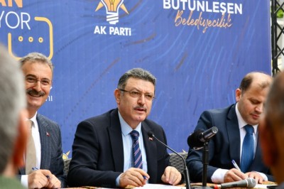 Ağasarlılar sordu, Başkan Genç cevapladı
