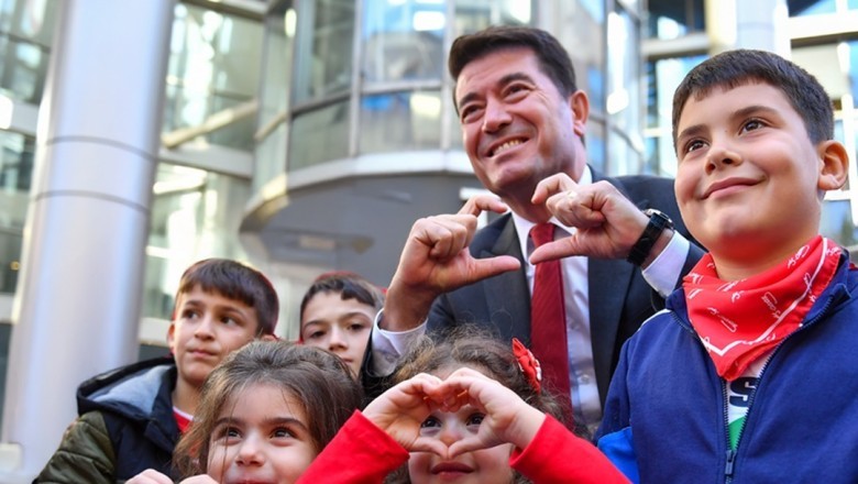 Başkan Kaya'dan 23 Nisan mesajı