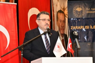Büyükşehir Belediye Başkanı Ahmet Metin Genç'ten Kahverengi Kokarca çağrısı