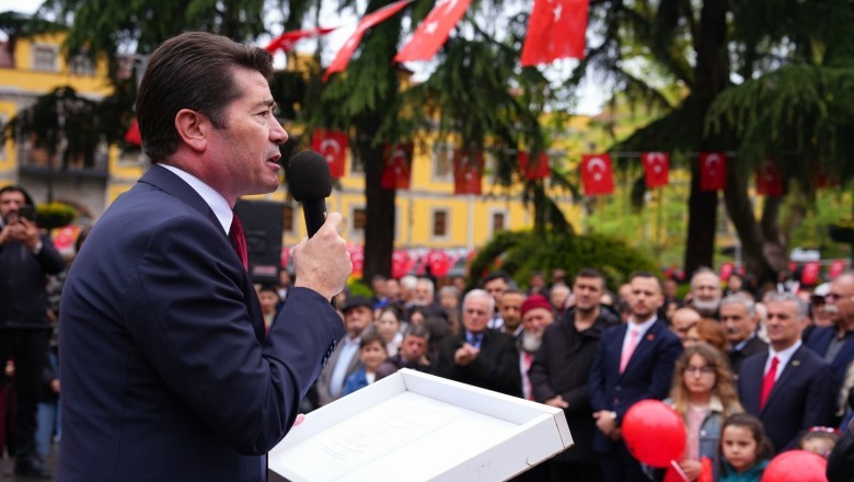 Başkan Kaya: Millli Egemenlik Bayramı'nda Milletin iradesiyle seçilmiş İmamoğlu ve arkadaşlarının tutsak edilmesini kabul etmiyoruz