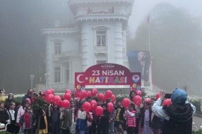 Trabzon Büyükşehir Belediyesi'nden 23 Nisan'a coşkulu kutlama