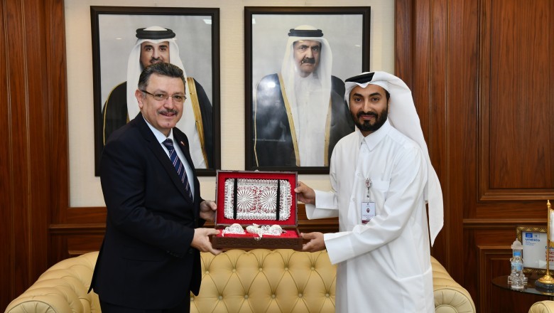 Başkan Genç'ten Doha Belediyesi'ne ziyaret