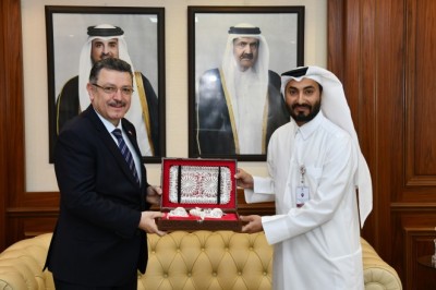 Başkan Genç'ten Doha Belediyesi'ne ziyaret