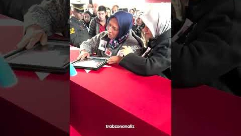 Trabzon'da Şehit Piyade Uzman Onbaşı Berat Mecit Day'a veda!