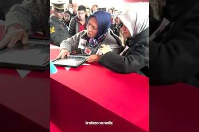 Trabzon'da Şehit Piyade Uzman Onbaşı Berat Mecit Day'a veda!