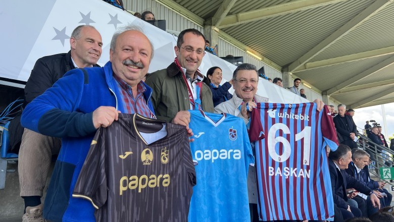 Başkan Genç'ten Trabzonspor U19'a tebrik