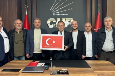 CHP Trabzon İl Başkanlığı’na hayırlı olsun ziyareti