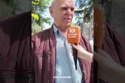 Trabzon Analiz sordu, Trabzonlu vatandaşlar cevapladı! 