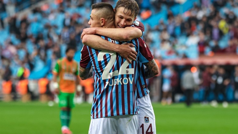 Gollü düelloda kazanan Trabzonspor!