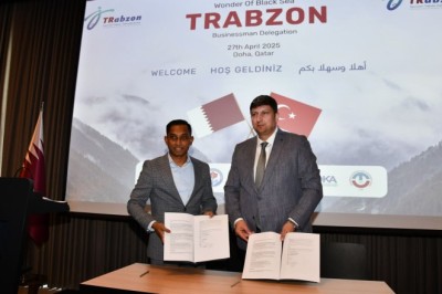 Trabzon-Katar arasında ticaret bağları kuruldu