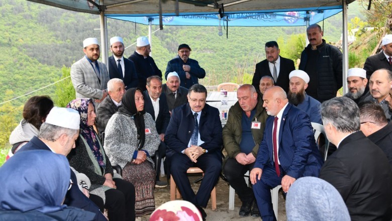 Başkan Genç'ten şehit ailesine taziye ziyareti