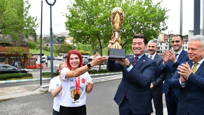 Başkan Kaya'dan İzmir'deki Trabzonlulara çağrı