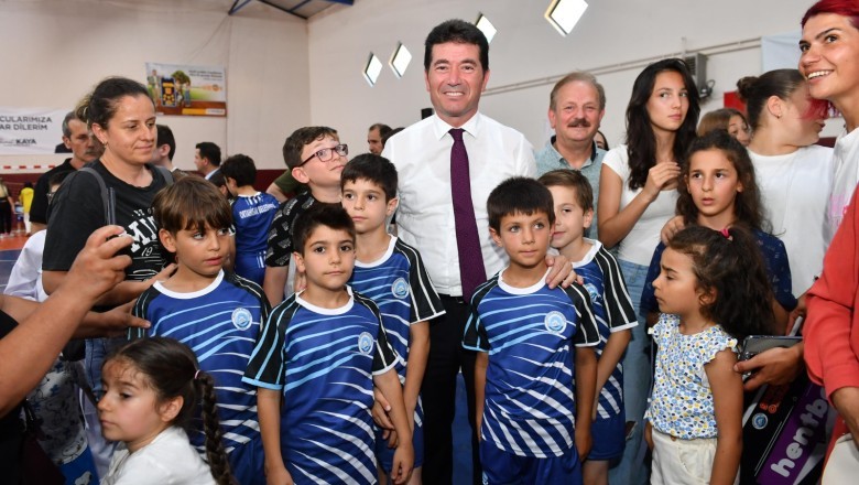 Ortahisar Belediyesi, futbol okuluna kayıtlar başladı