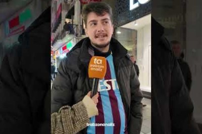 Trabzonspor taraftarı finalin ardından turnuvayı Trabzon Analiz mikrofonuna değerlendirdi!