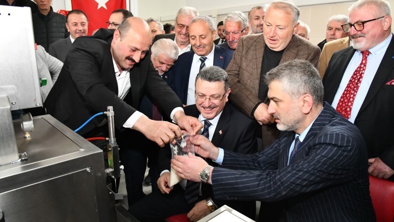 Başkan Genç: Ürettiğimiz kadar güçlüyüz