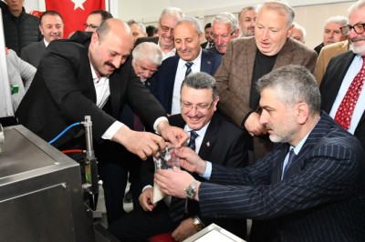 Başkan Genç: Ürettiğimiz kadar güçlüyüz