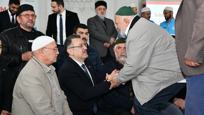 Trabzon'da Hacı Adayları dualarla uğurlandı