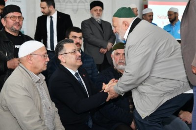 Trabzon'da Hacı Adayları dualarla uğurlandı