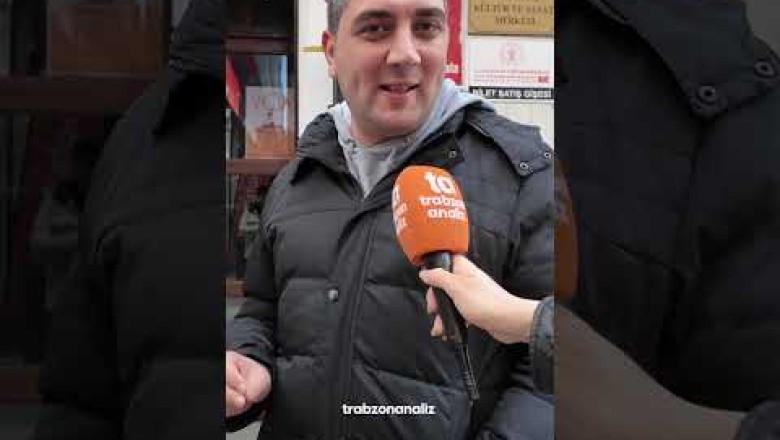 Trabzonlu vatandaşlar: "Aç susuz da olsam Trabzon'u tercih ederim"