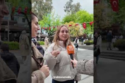 Çıkma teklifi geri gelmeli mi? Trabzon'da gençler yanıtladı...