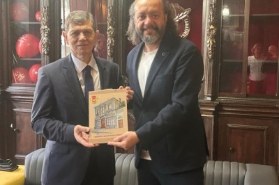 Mahmut Ören'den TGC'ye ziyaret