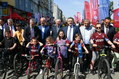 Başkan Genç: Trabzon, bisiklet sporunun merkezlerinden biri olacak