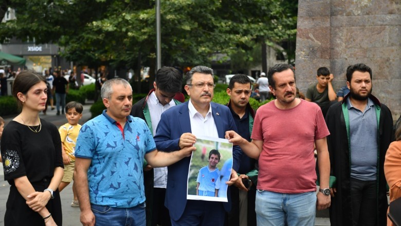 Maganda kurbanı Emir'in adı Trabzon'da yaşatılacak