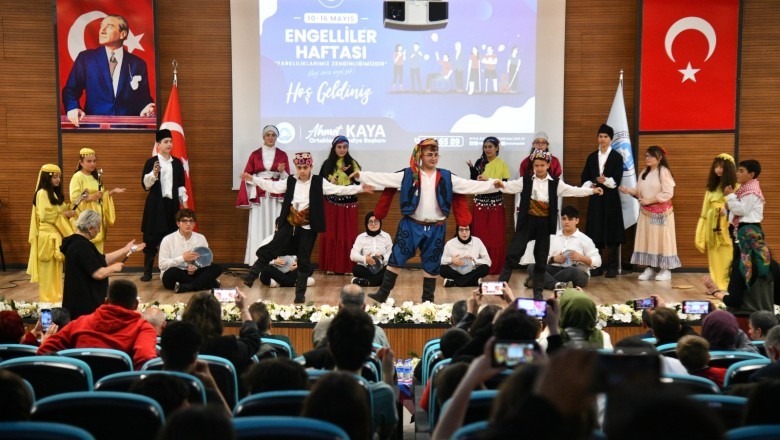 Ortahisar Belediyesi'nden "Farklılıklarımız Zenginliğimizdir" etkinliği