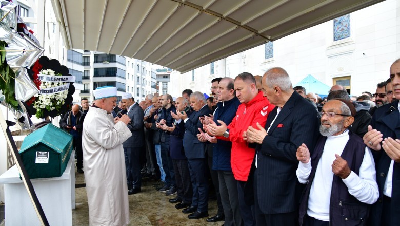 Başkan Vekili Gülay'dan Karabela'ya son görev