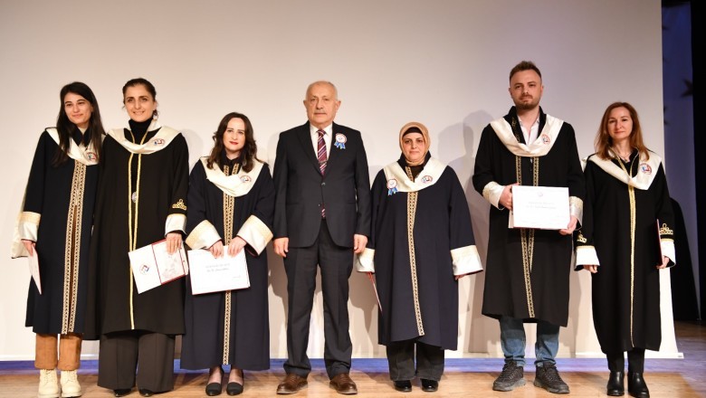 Başkan Vekili Gülay, Trabzon Üniversitesi'nin kuruluş yıl dönümünü kutladı