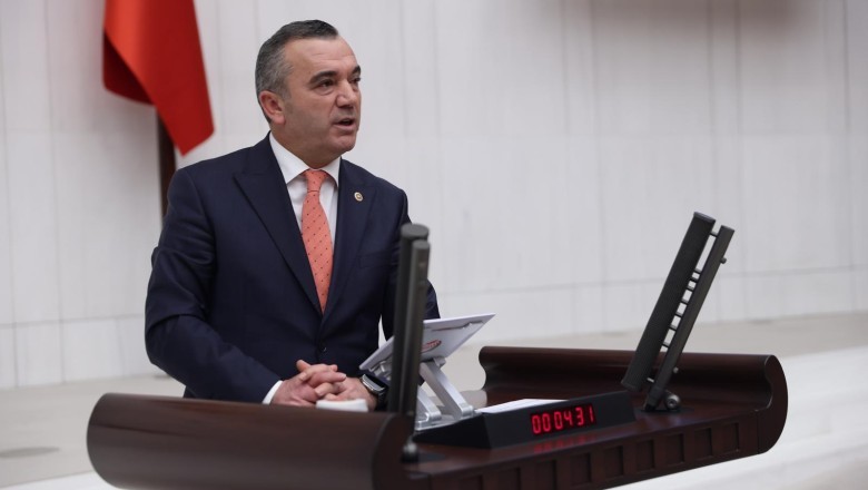 İYİ Parti Trabzon Milletvekili Yavuz Aydın, Araklı’da yaşanan su sorunu TBMM’ye taşıdı