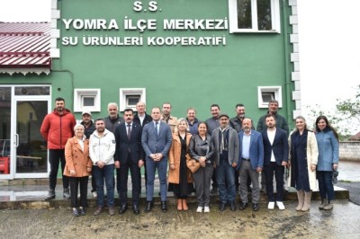 Ortahisar Belediyesi, Karadeniz Ekosistemini Koruma Projesi'ne ortak oldu