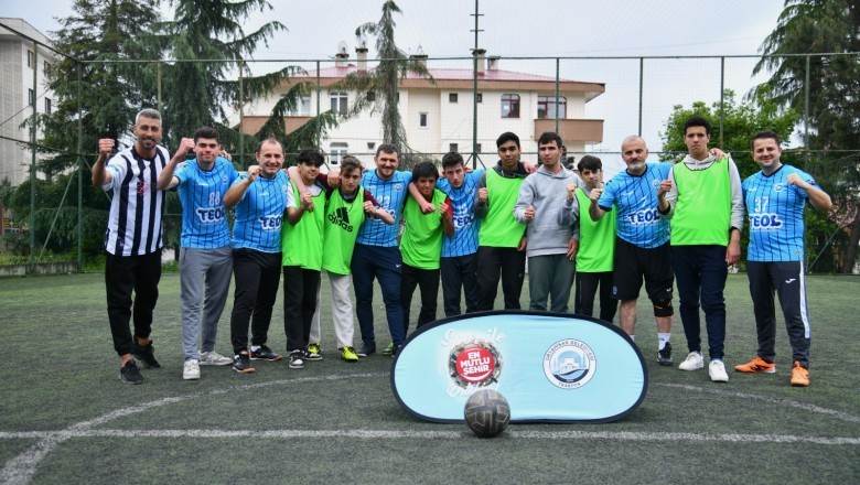 Ortahisar Belediyesi'nden anlamlı spor etkinliği
