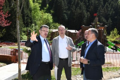 Başkan Genç: Turizm konusunda hassasiyet bekliyorum