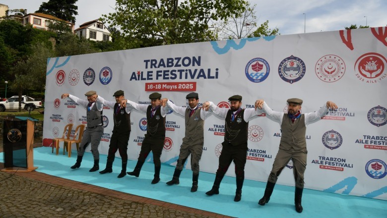 Trabzon Aile Festivali renkli etkinliklerle devam ediyor