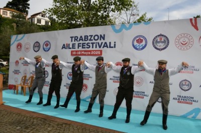 Trabzon Aile Festivali renkli etkinliklerle devam ediyor