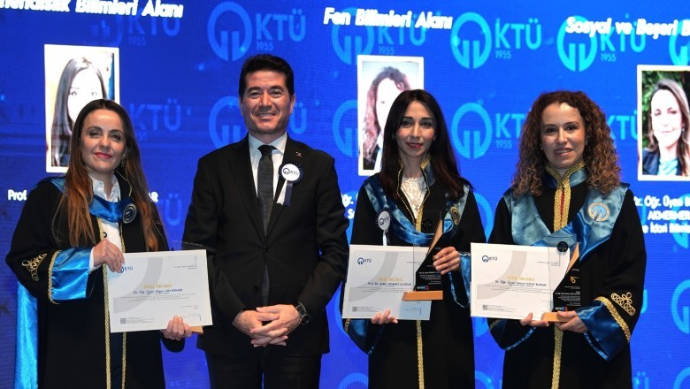 Başkan Kaya: KTÜ'den mezun olmanın onur ve gururunu yaşıyorum
