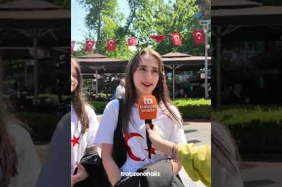 Trabzonlu vatandaşlar 19 Mayıs için duygularını paylaştı!