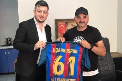 CHP Trabzon İl Başkan Yardımcısı Halil İbrahim Kocaman’dan Akçaabat Uçarsuspor’a ziyaret