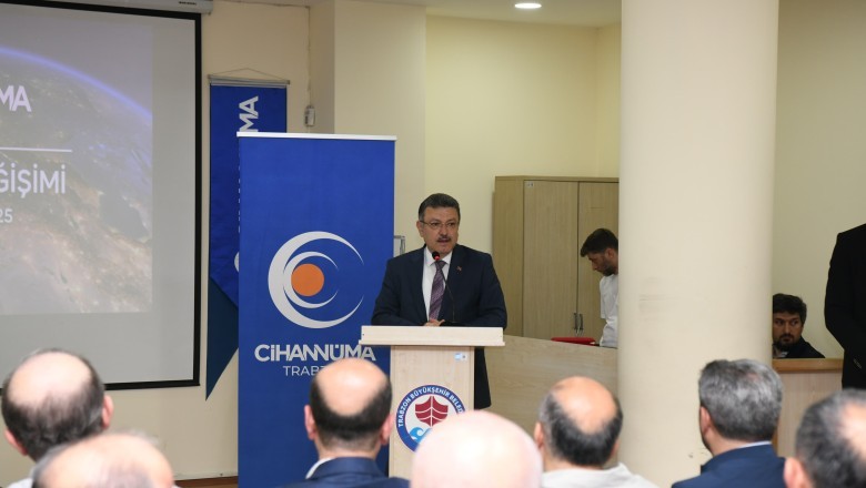 Başkan Genç: Sadece bir bayrak değişimi değil, bir medeniyet sorumluluğudur