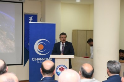 Başkan Genç: Sadece bir bayrak değişimi değil, bir medeniyet sorumluluğudur