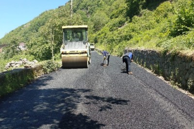 Ortahisar'da mahallelerde yol seferberliği başlatıldı